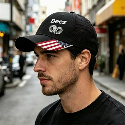 🧢Deez Embroidered Premium Quality Adjustable Hat