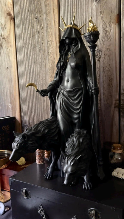 🔥LAST DAY 49% OFF - 🧙‍♀️🔮Hekate Niktipolos, The Witch of The Night