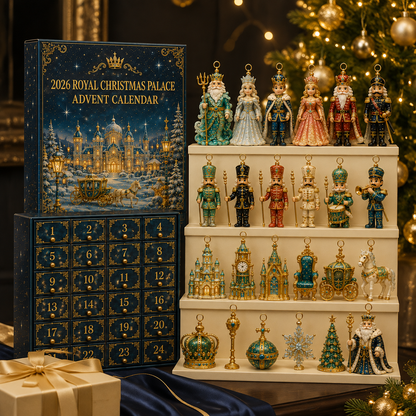 🔥2026 Royal Christmas Palace Luxury Countdown Gift Set