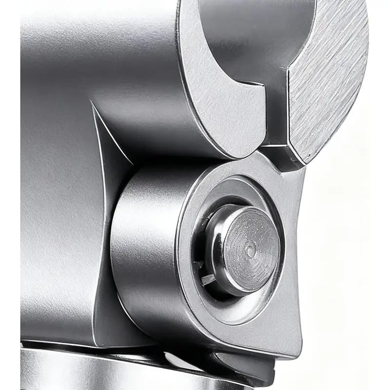 Adjustable door gap screw lever