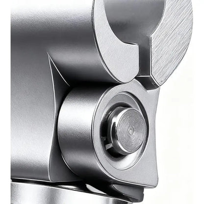 Adjustable door gap screw lever