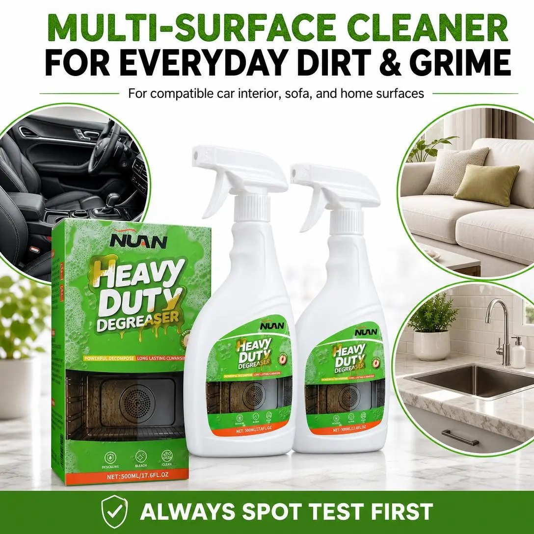 Duty Kitchen Degreaser Spray - 120ml Multi-Use Kitchen Household Products