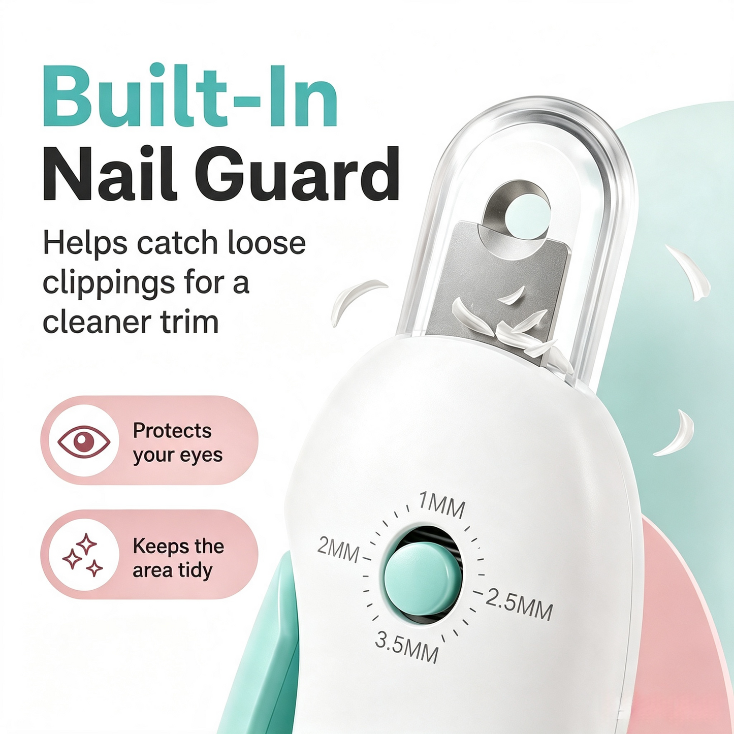 🐾 Claw Clipper – Safe Trim for All Cats✂️