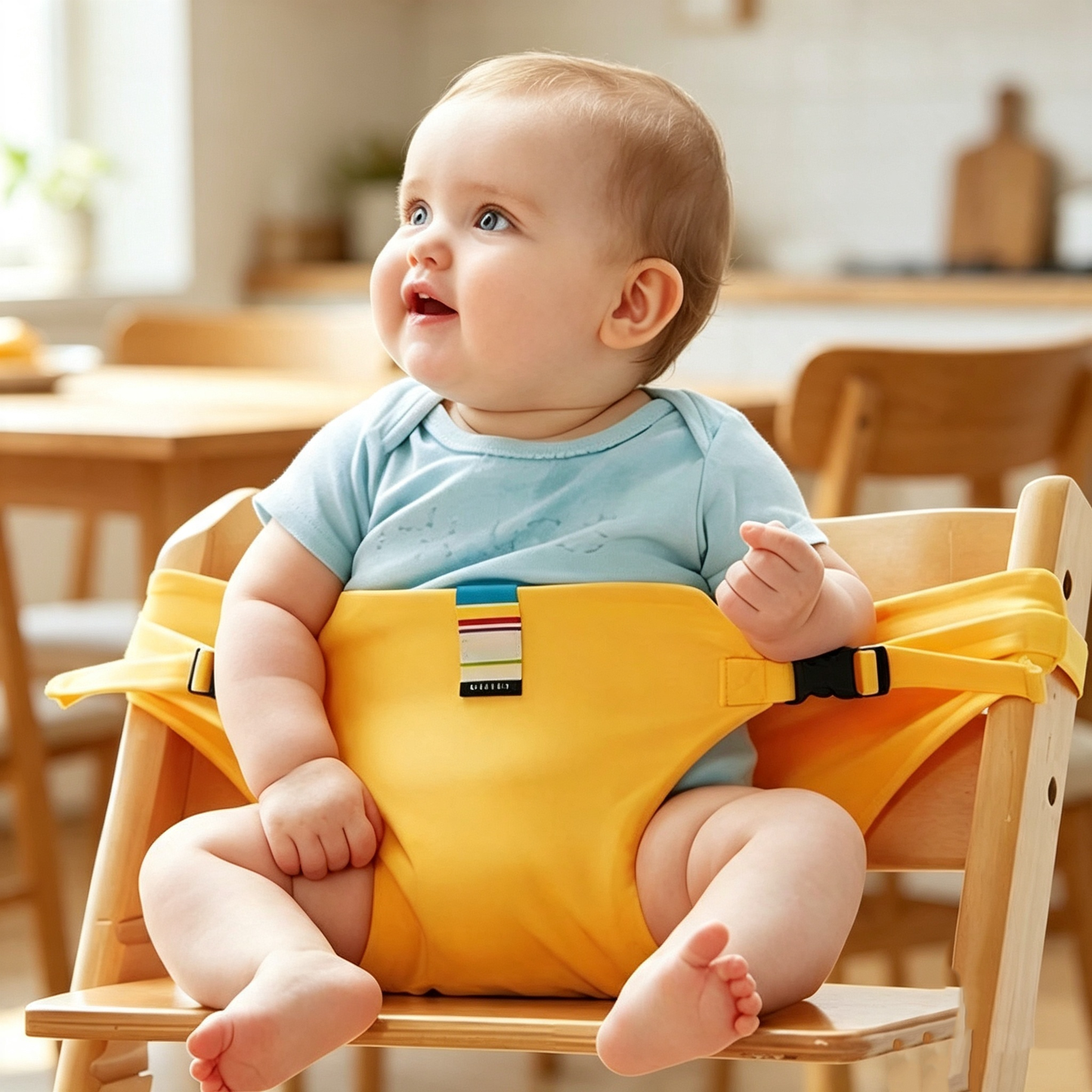🔥Harness Seat for High Chair Feeding Safety Seat