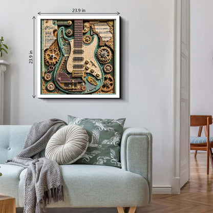 Gears & Strings Jigsaw Puzzle 1000 Piece