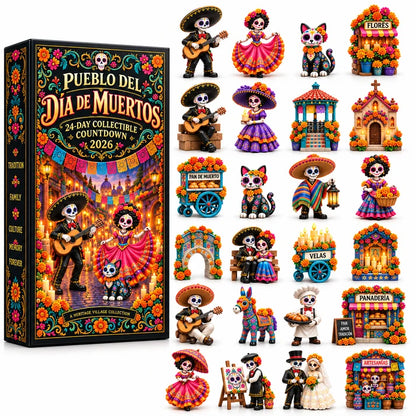 2026 "Day of the Dead Village" – A Day of the Dead-themed 24-day collector's edition advent calendar, featuring 24 unique miniatures.