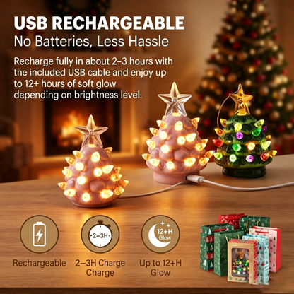 🔥 Hot Sale | Mini Nostalgic Tree Ornaments with Gift Bags