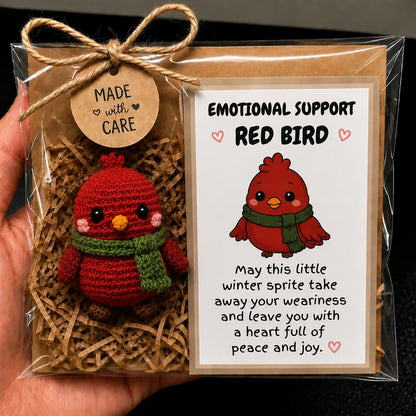 💕 Handmade Christmas Therapy Plush Crew🎄✨