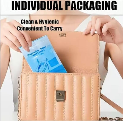 2026 Hot Sale🚽 Disposable Toilet Seat Covers – Portable Hygiene Protection Wherever You Go