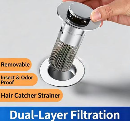 Stainless Steel Floor Drain Filter