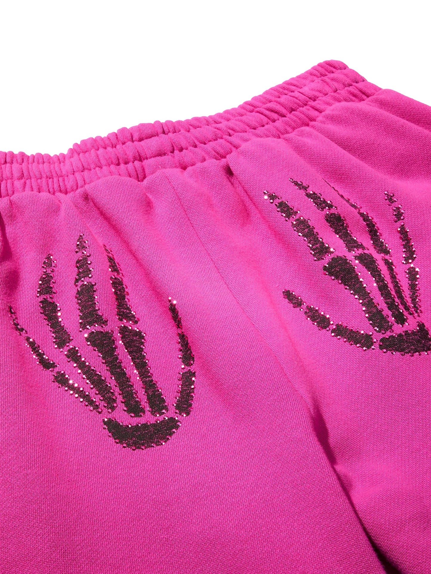 Skeleton Foldover Leggings
