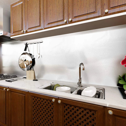 Peel & Stick Kitchen Oil Proof Sticker | No Mess Renovation