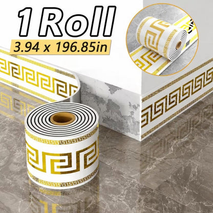 ✨Self-adhesive vinyl skirting trim