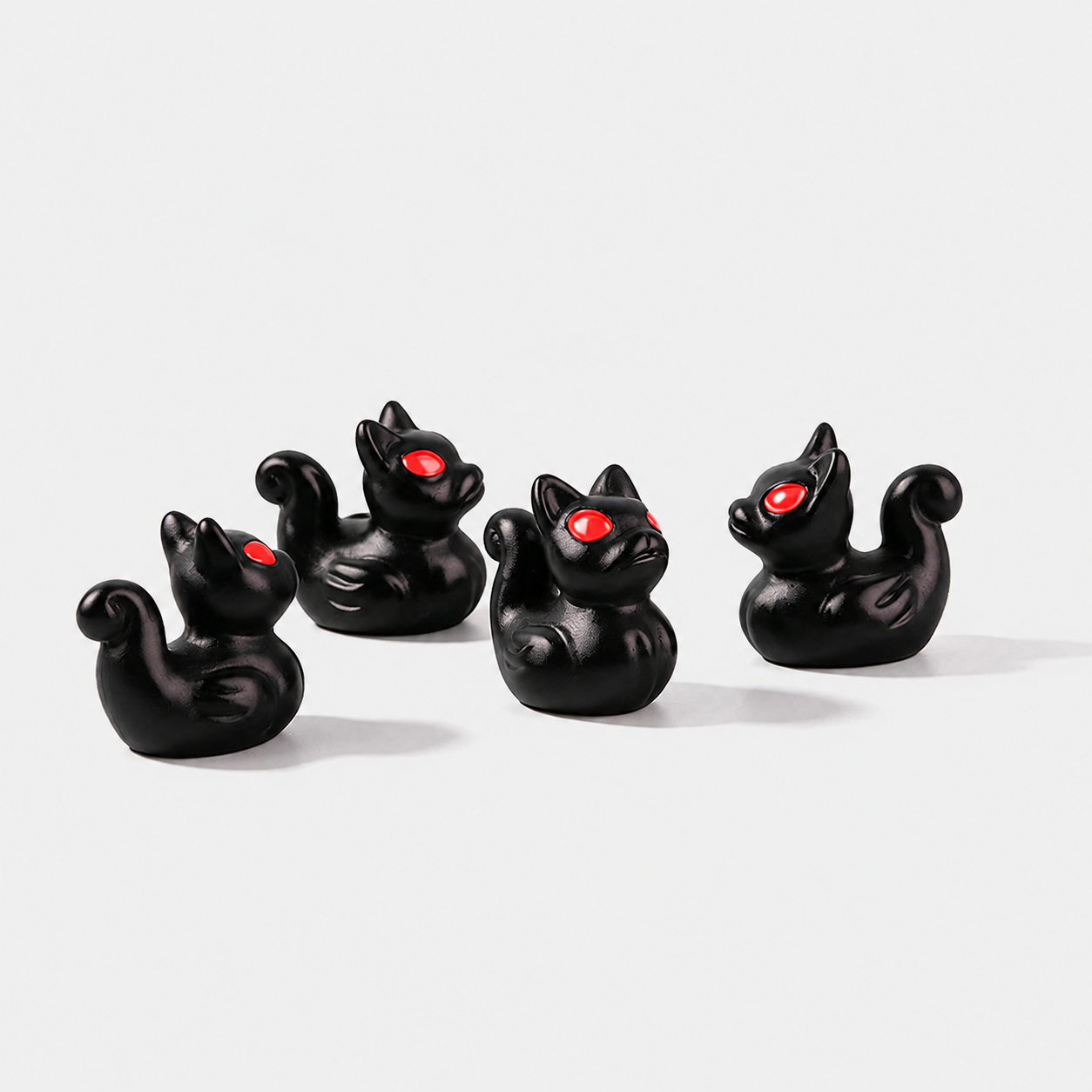 ⏰Mini Resin Ducks (Devil, Ghost, & Skeleton Designs)
