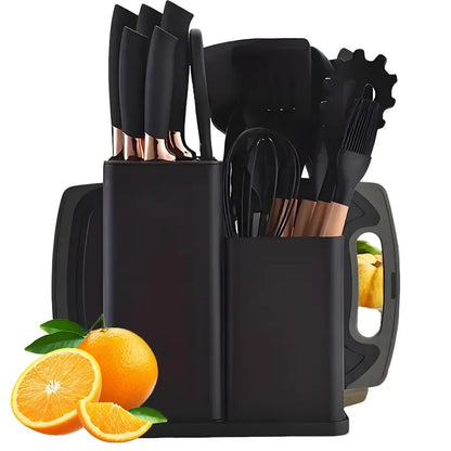 Hot Sale🔪 19-Piece Kitchen Knife & Utensil Set