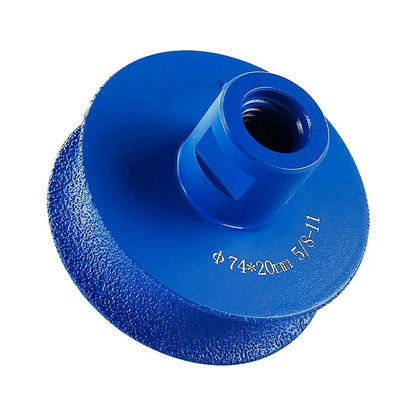 Concave Edge Grinding Wheel for Stone