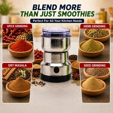electric grinder used for spices herbs and seeds