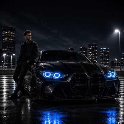 👀Demon-Eye LED Headlight Kit-2 pcs