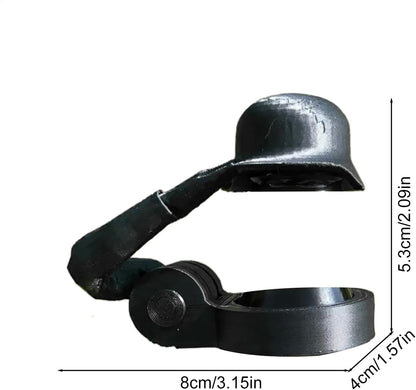 🔥Hot Sale 49% off🌟🪖 Reusable Soldier Salute Beer Bottle Helmet