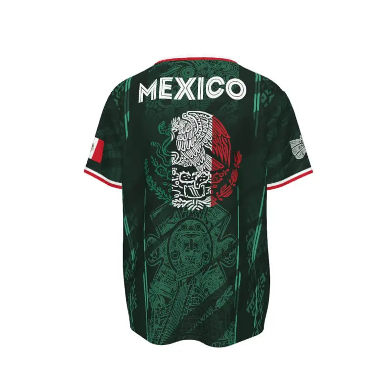 Mexico Soccer Jersey All Over Print Classic Throwback