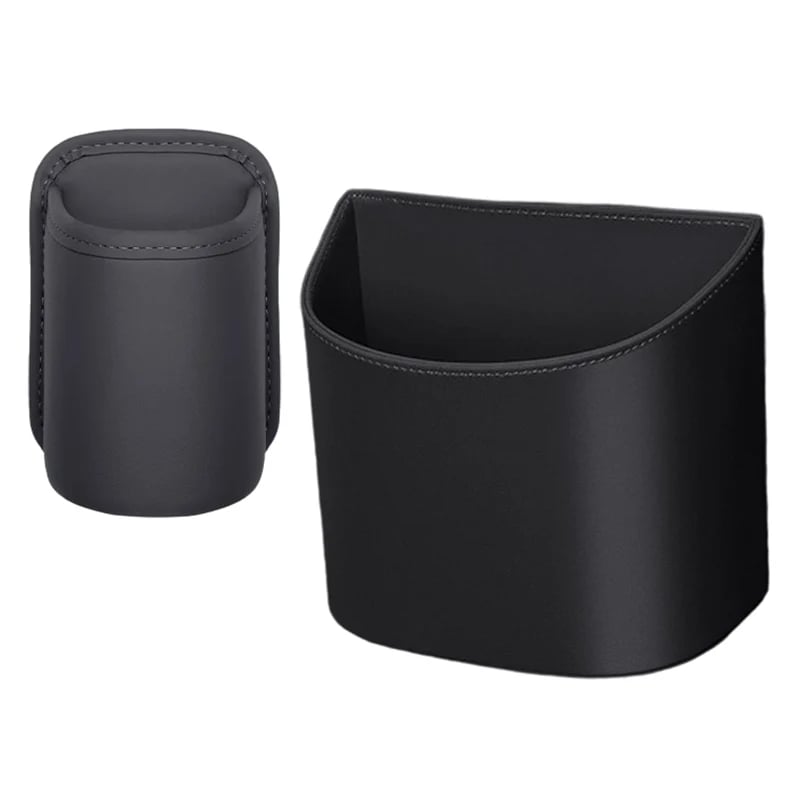 🥳2026 HOT SALE🥳💞50K+ SOLD!🚗🧺 49% OFF! Leather Car Door Cup Holder – Wide‐mouth opening, easy reach for drinks & phone. Clip‐on secure fit. PU leather, tough & stylish. 🛡️✨