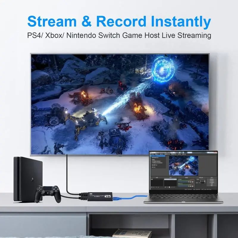 🔥Special Offer 49%-HDMI To USB Capture Card 3.0