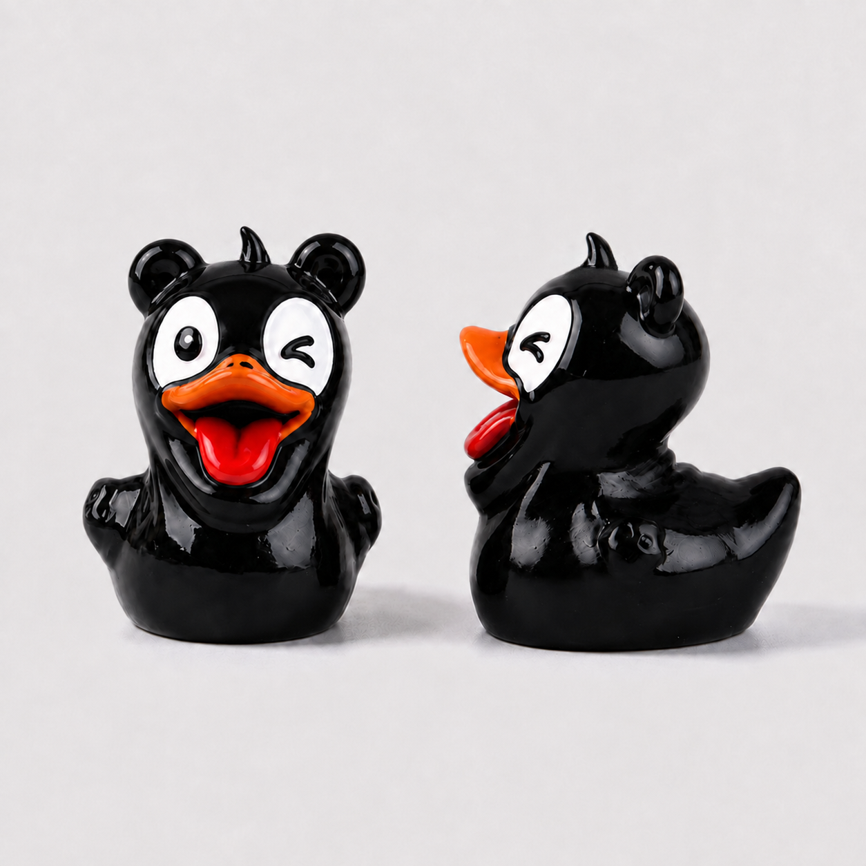 ⏰Mini Resin Ducks (Devil, Ghost, & Skeleton Designs)