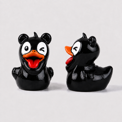 ⏰Mini Resin Ducks (Devil, Ghost, & Skeleton Designs)