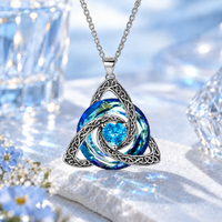 December (Zircon Blue)