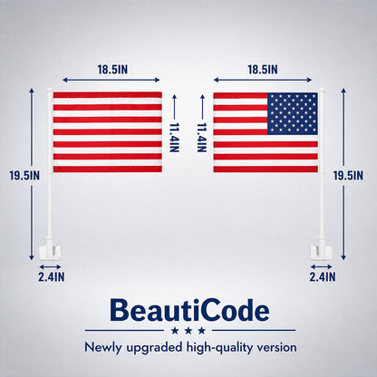 🎉4th Of July Flash Sale 65K+🔥American Car Hood Flag🦅