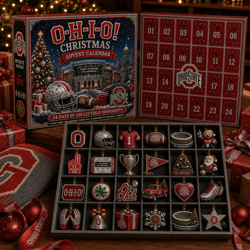 🎄 O-H-I-O! Football Christmas Advent Calendar
