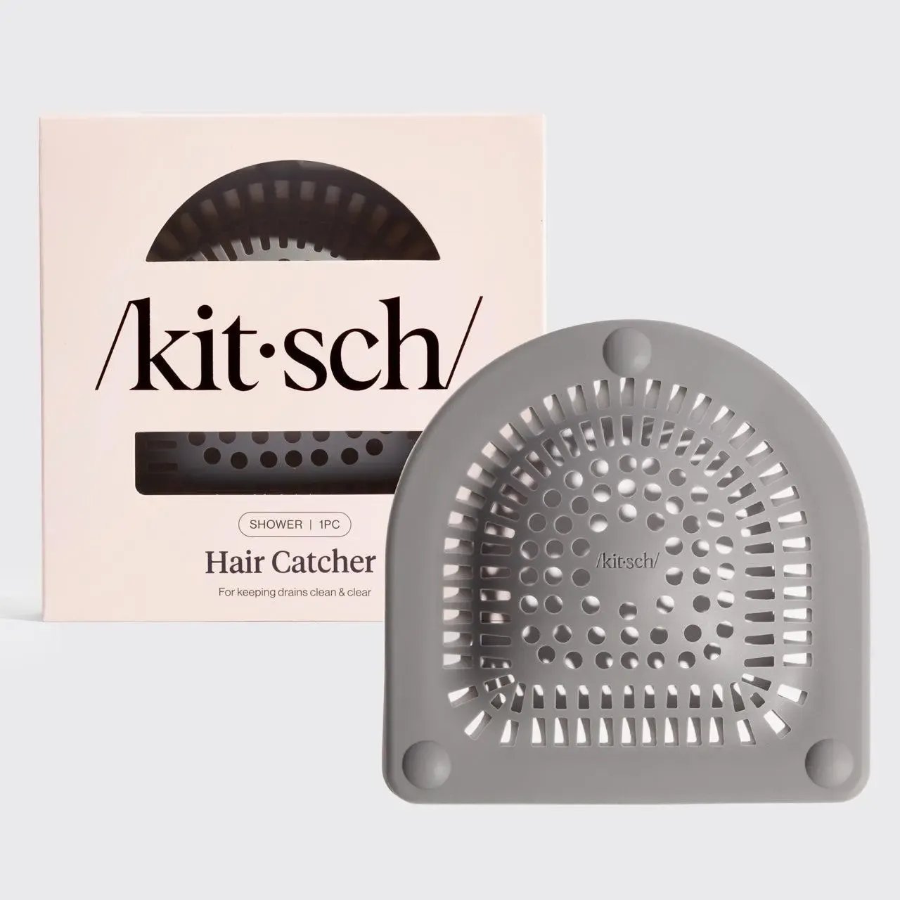 🏆75K+ SOLD!🚿 Silicone Hair Catcher for Shower Drains