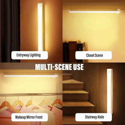 💡Punch-free Smart Sensor Magnetic Rechargeable LED Lights✈Fast Worldwide Shipping