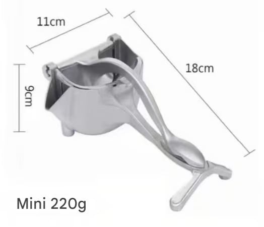 Hand Juicer Squeezer - Aluminium alloy Juicer🍹