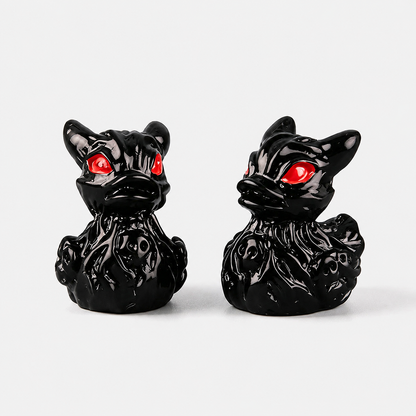 ⏰Mini Resin Ducks (Devil, Ghost, & Skeleton Designs)