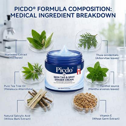 𝐏𝐢𝐜𝐝𝐨® 7-𝐃𝐚𝐲 𝐒𝐤𝐢𝐧 𝐓𝐚𝐠 & 𝐒𝐩𝐨𝐭 𝐄𝐫𝐚𝐬𝐞𝐫 𝐂𝐫𝐞𝐚𝐦 (Zero Pain, Zero 𝐒𝐜𝐚𝐫𝐬 Formula) 🎉