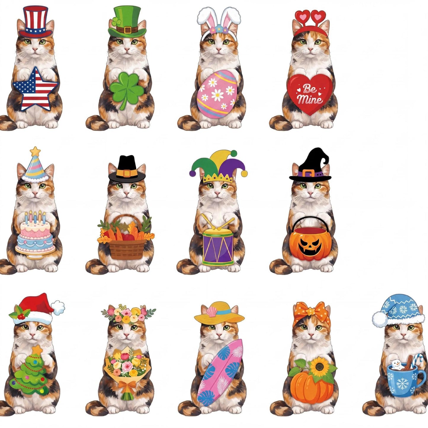 🎁 Unique Personalized Gift for Pet Lovers🐶 Interchangeable Seasonal Dog Decor