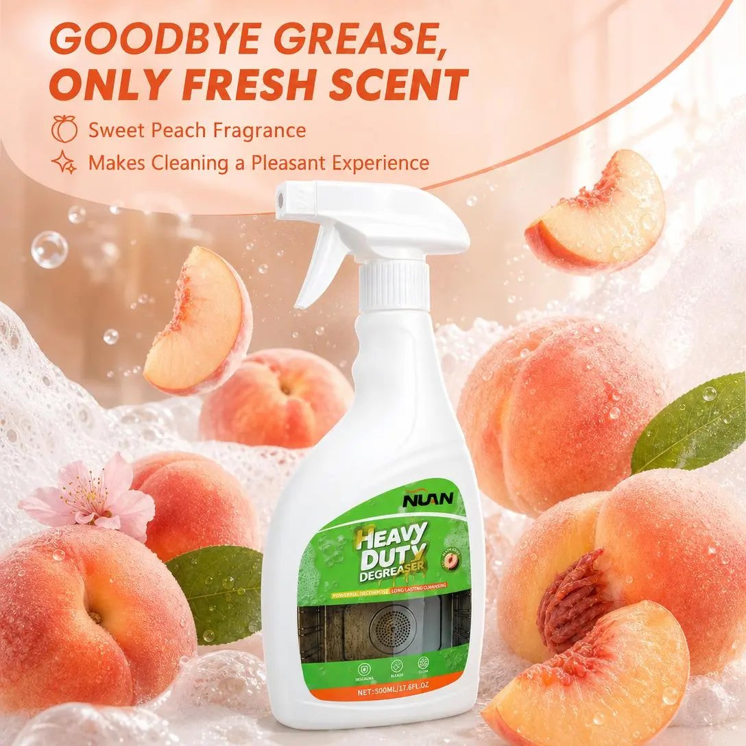 Duty Kitchen Degreaser Spray - 120ml Multi-Use Kitchen Household Products