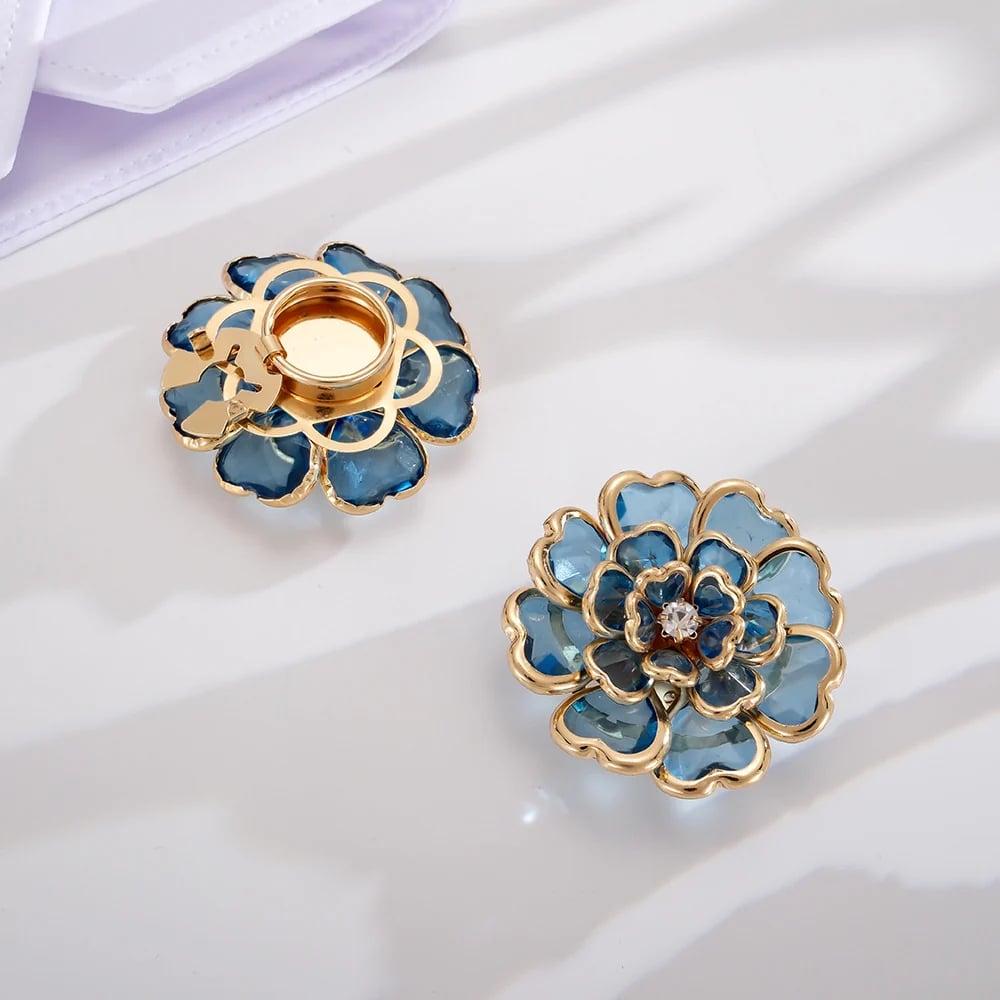 Flower Button Covers – Instant No-Sew Shirt & Blouse Upgrade