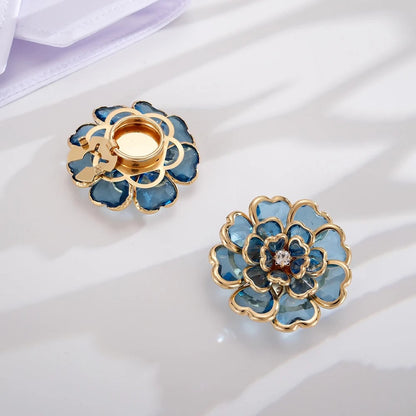 Flower Button Covers – Instant No-Sew Shirt & Blouse Upgrade