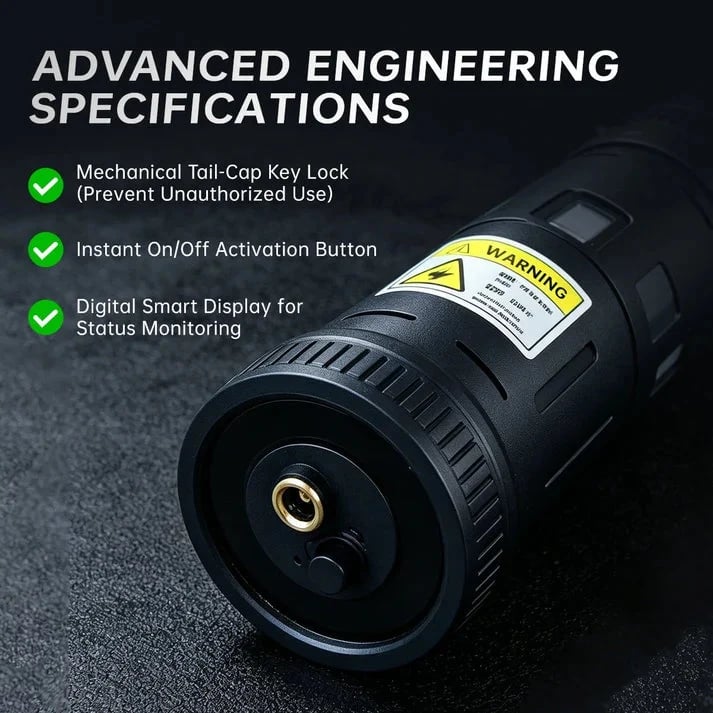 🔥 2026 New Design 120W 900-1100NM Powerful IR Laser Pointer