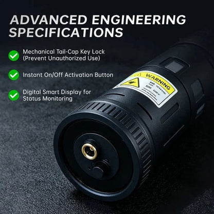 🔥 2026 New Design 120W 900-1100NM Powerful IR Laser Pointer