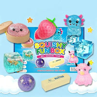8-Piece Set Mystery Squishy Box