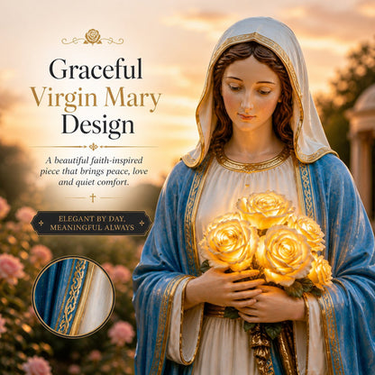 💗Virgin Mary Garden Light