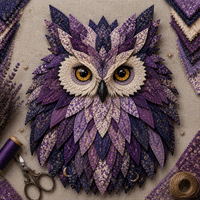 🌙 Moonlit Owl