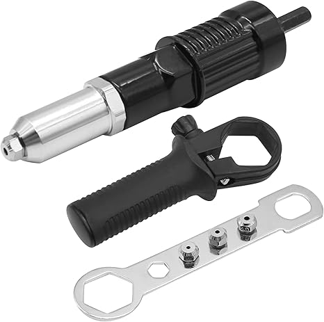 48% OFF 🔥Professional Electric Rivet Gun Adapter Kit