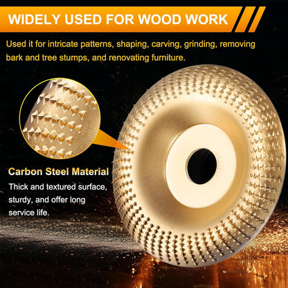 🔥2026 Hot Sale 49% off⚒️ Wood Carving Disc Set