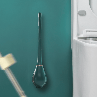 Modern flexible silicone toilet caspa for home