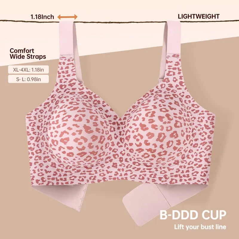 🔥Hot Sale 49% off🌟Wireless Comfy Push Up Bras