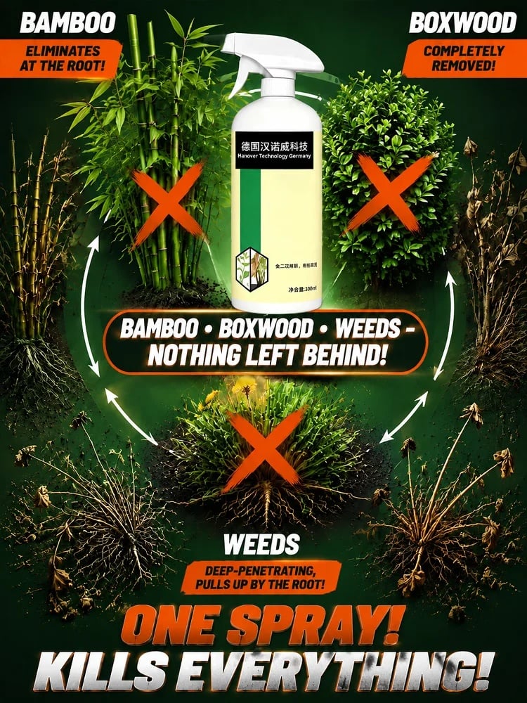 🔥HOT SALE🔥Tree Bamboo Grass Spray